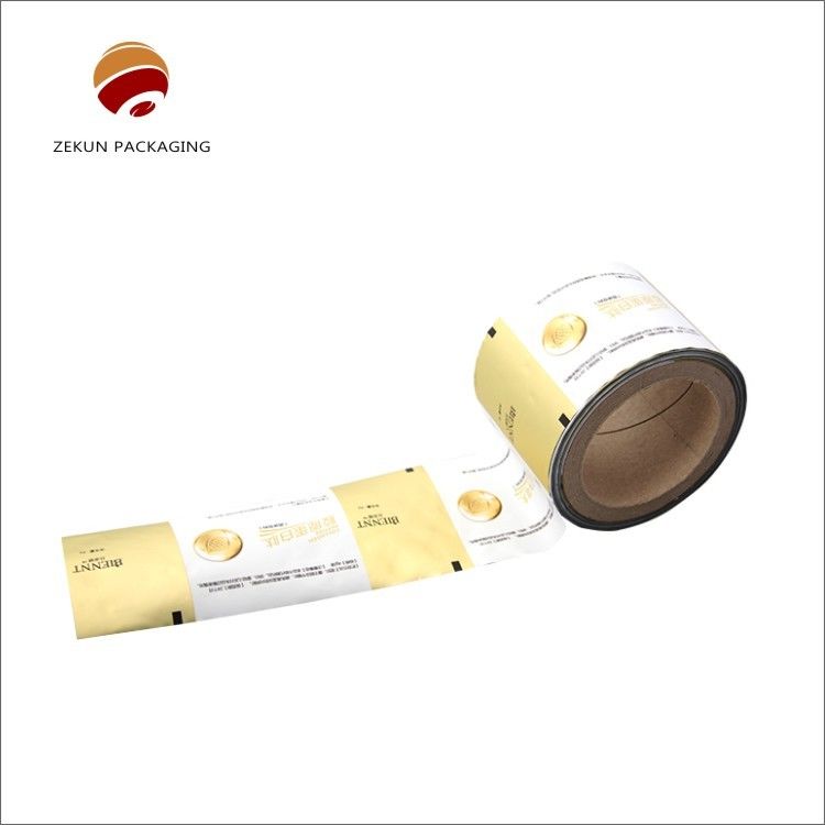 Προσαρμόσιμο χρώμα Panton Ευέλικτη συσκευασία Rollstock Εντυπωσιακά σχέδια
