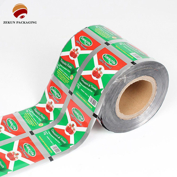 Αδιάβροχη ευέλικτη συσκευασία 8oz-100oz έως και 10 χρώματα