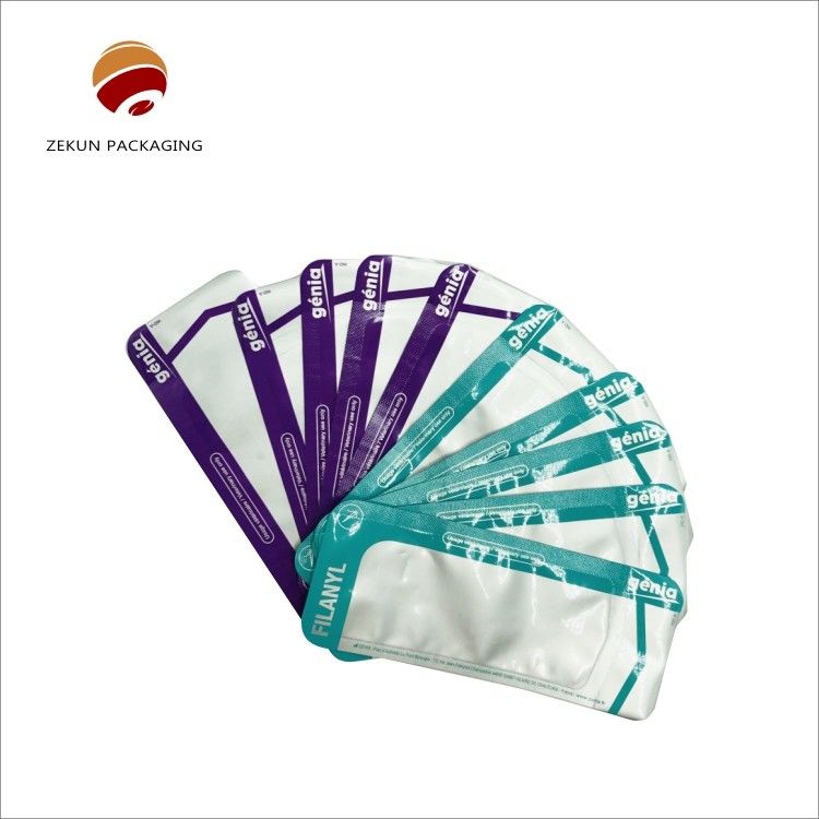 Προσαρμοσμένο High Barrier Retort Bag PET/AL/PA/RCPP Gravure Εκτυπωμένο σε 10 χρώματα CMYK/PANTON