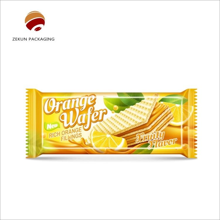 Τύπος συσκευασίας για σνακ CMYK/PANTON 10 χρώματα Αλουμινίου PET/AL/PE