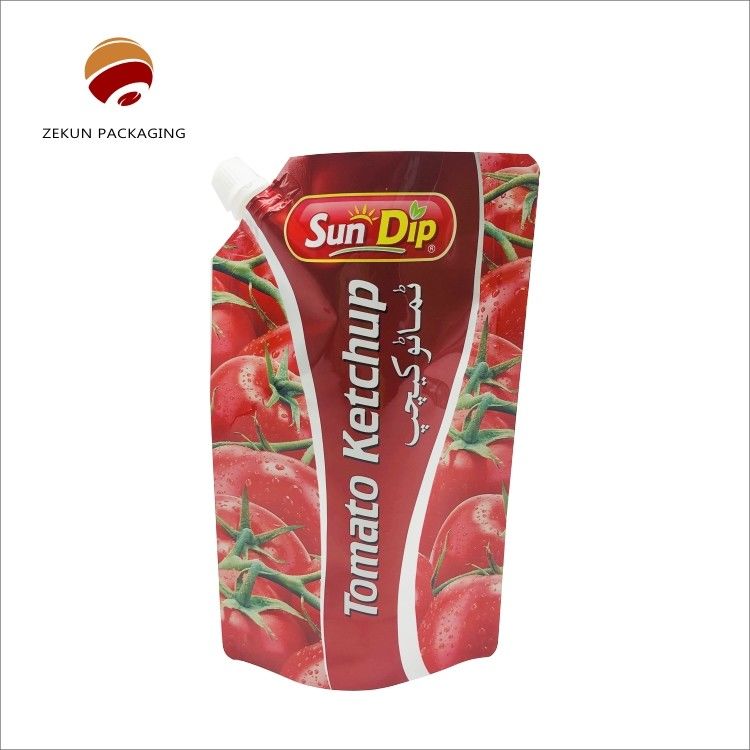 Προσαρμοσμένη Spout Pouch AI/PDF/PSD Φάκελος διανυσματικών εικόνων Φόρμα για Προσαρμοσμένη συσκευασία