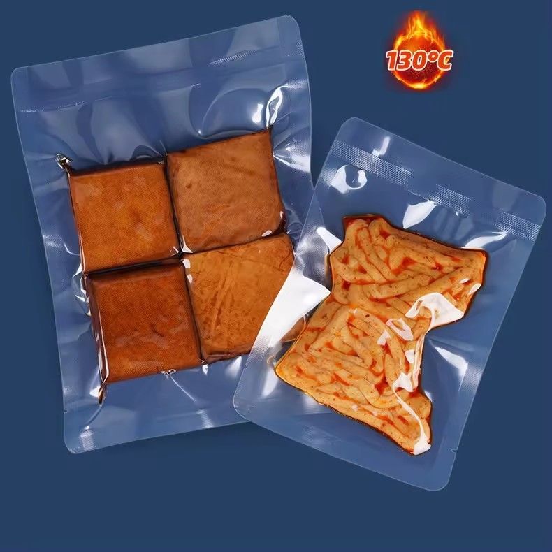 10 χρώματα Pa/Pe Vakuum Pack Σφραγιστικές σακούλες Αδιάβροχες Αδιάβροχες