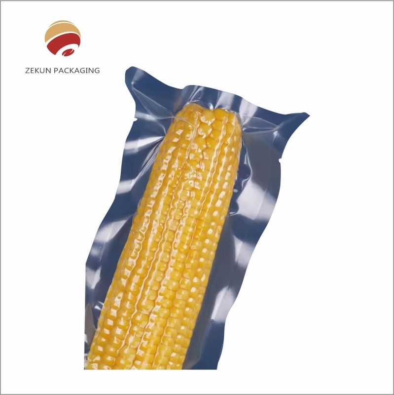 Διαφανές Τροφίμων Vakuum σφραγιστή σακούλες Nylon θερμική σφραγίδα συσκευασία έως και 10 χρώματα